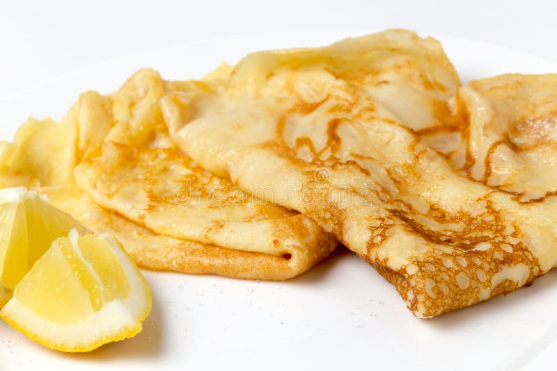 Englischer Pfannkuchen Und Zitrone Stockfoto - Bild von platte ... Englischer Pfannkuchen Und Zitrone Stockfoto - Bild von platte ...