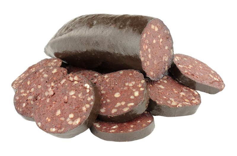 English Black Pudding stock photo. Image of white, england 73895772