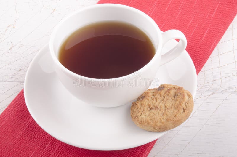 English breakfast tea in a cup royalty free stock images English breakfast tea in a cup royalty free stock images