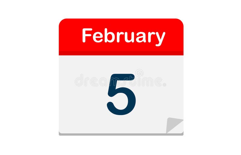 English Calendar of the Day 5 English Stock Illustration Illustration English Calendar of the Day 5 English Stock Illustration Illustration