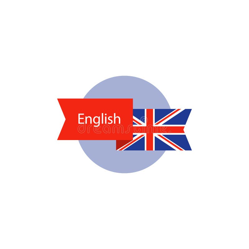 Download English Class Icon, Learning Concept, Language School Logo ...