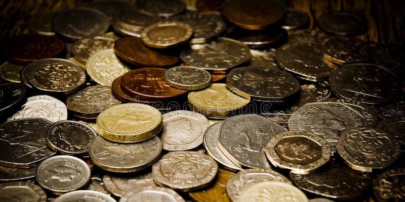 English coins editorial image. Image of pile, currency - 273460