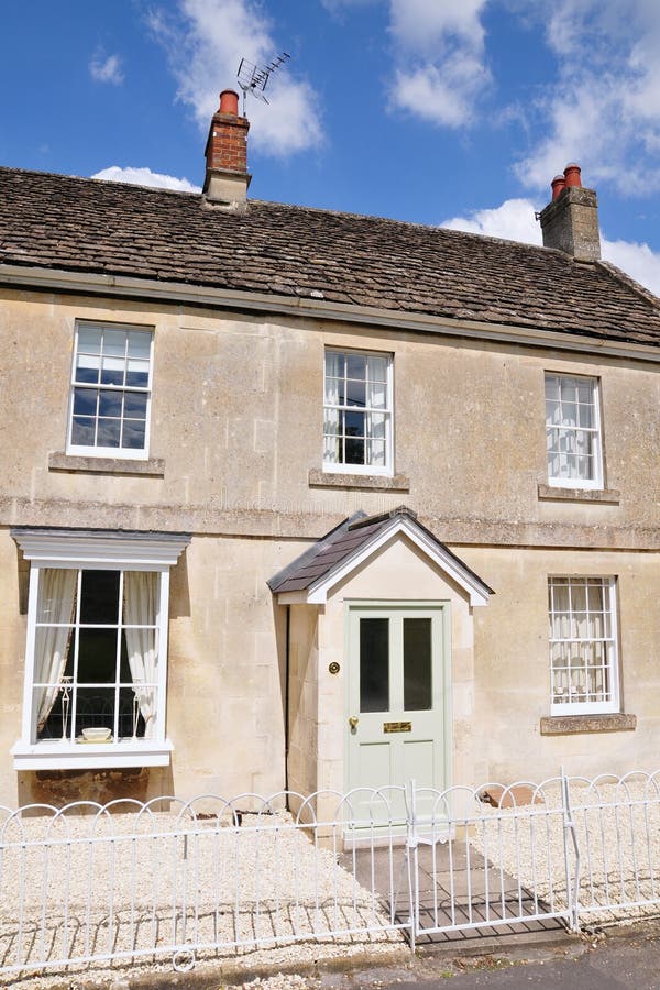 Exterior of an English Cottage