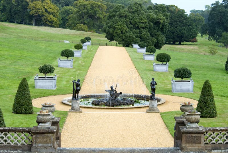 English country garden