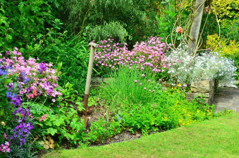 English country garden royalty free stock photos English country garden royalty free stock photos