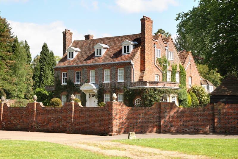 English Country Manor House