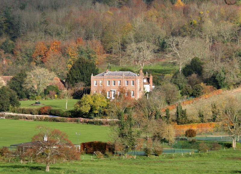 English Country Mansion