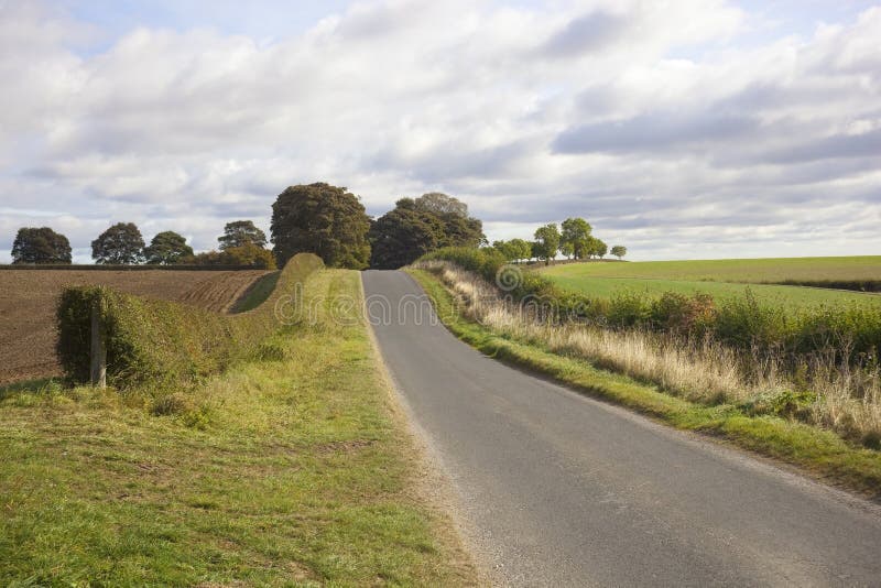 English country road stock image. Image of yorkshire 13915611