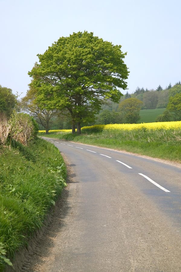 English country road