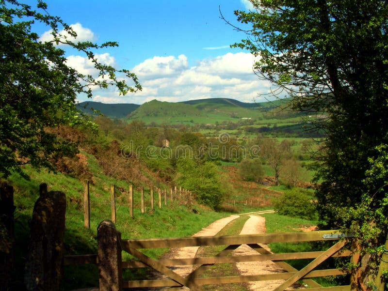 English Countryside stock photo. Image of estate, trees 6660294