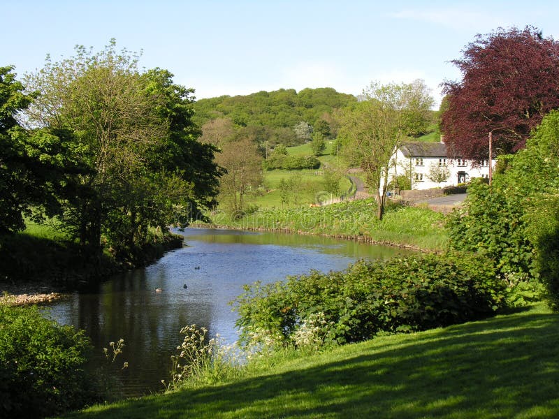 English Countryside & Country Home royalty free stock photography English Countryside & Country Home royalty free stock photography