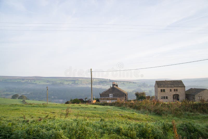 English Countryside stock image. Image of country, houses - 88116851