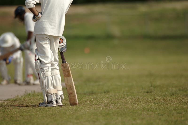English Cricket stock image. Image of game, match, wickets 811753