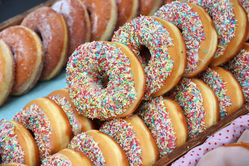English doughnuts.