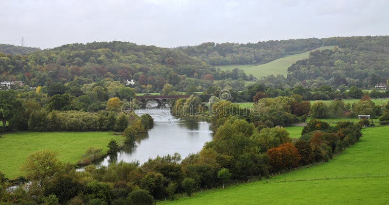 River Thames in South Oxfordshire