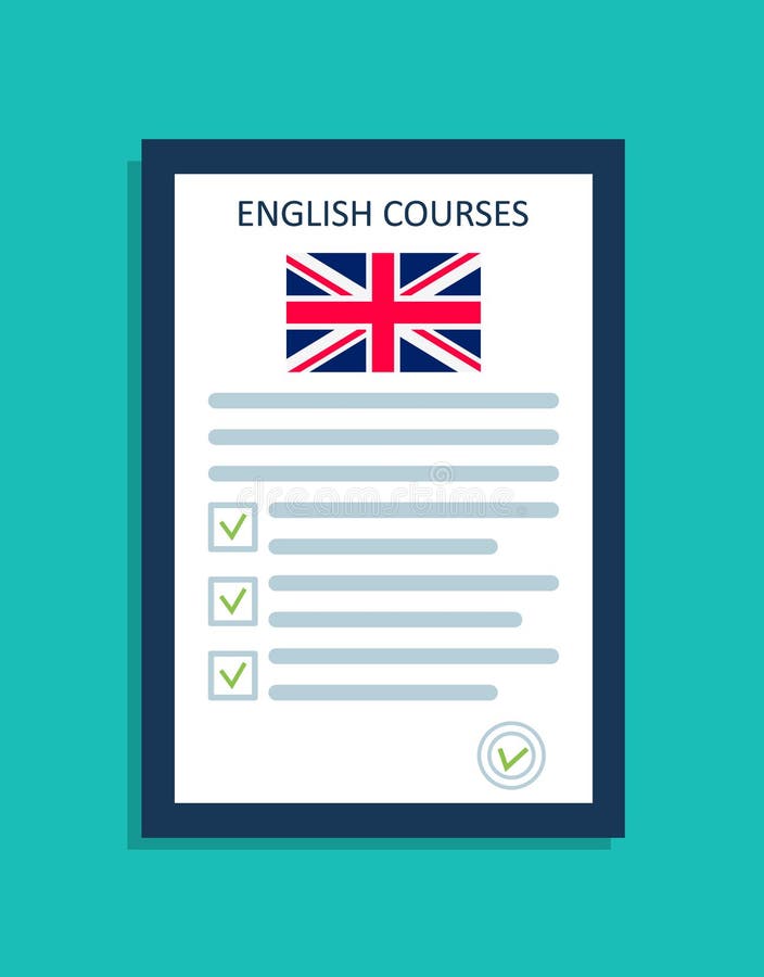 Download English Language Icon. Logo For Course Of English On Class ...