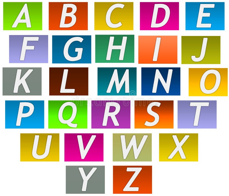 Abcd Alphabet Chart