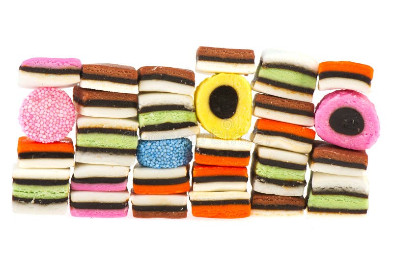 All sort licorice stock image. Image of sweets, isolated 15102643