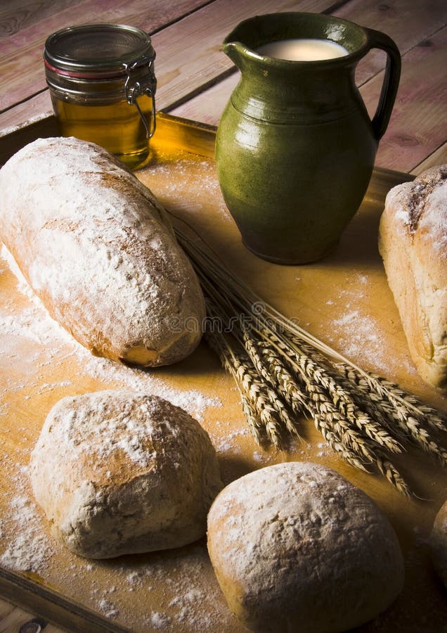 English Loaf Picture. Image 1955536