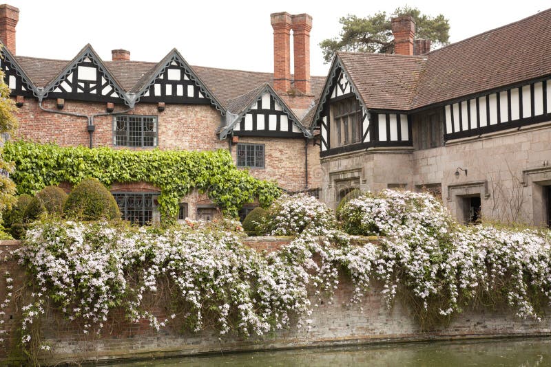 English Moated Manor House