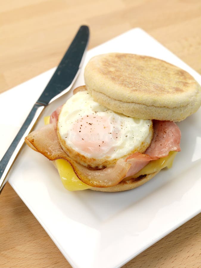 English Muffin Breakfast