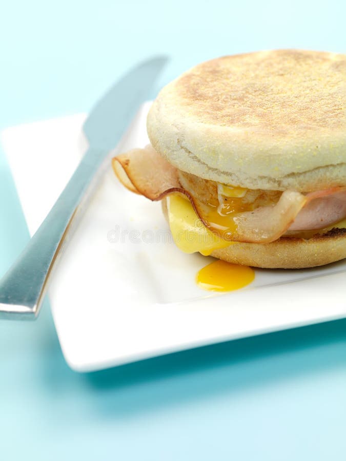 English Muffin Breakfast