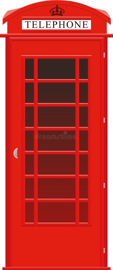 English phone booth