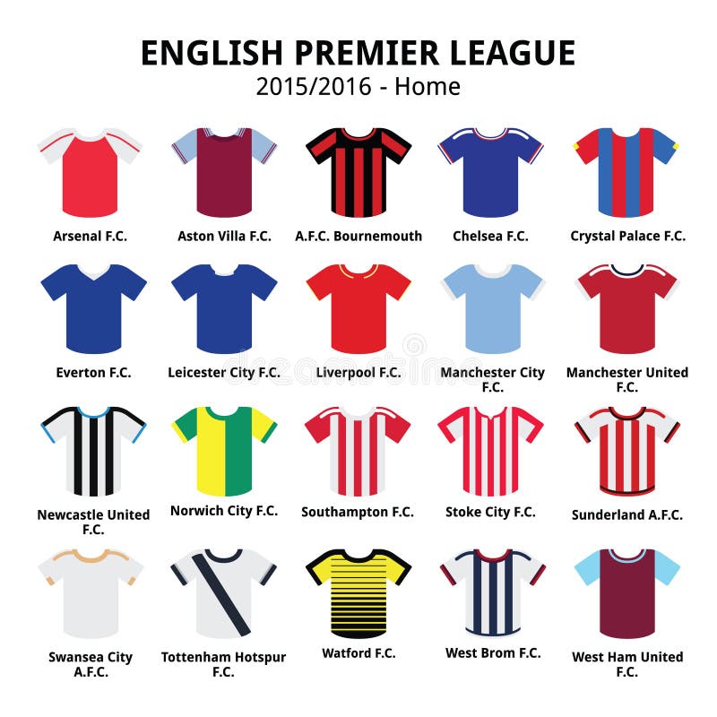 english football jerseys