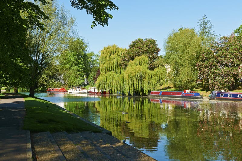 English river scene