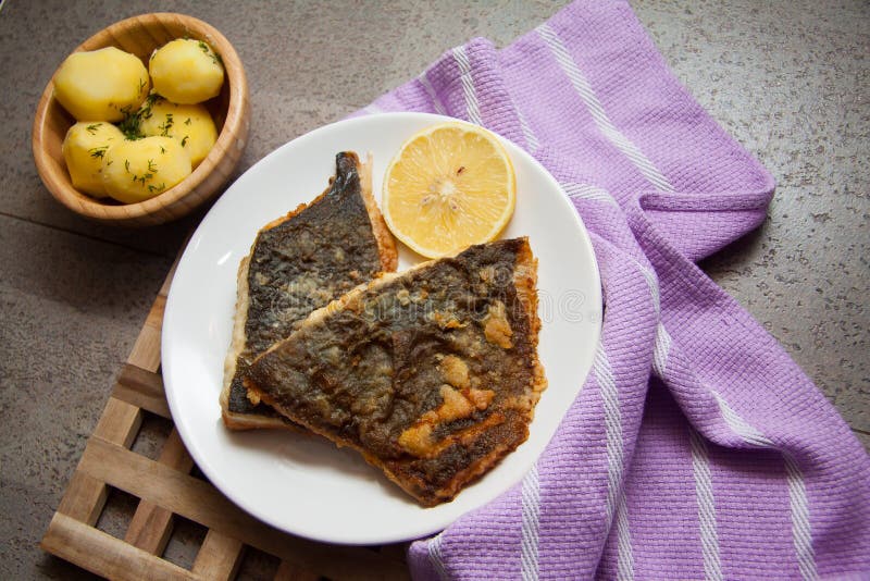 Flounder stock photo. Image of french, flounder, haddock 63057238