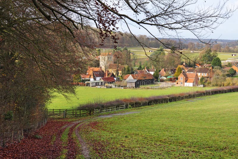 An English Rural Hamlet In Buckinghamshire Stock Photo Image 22552524