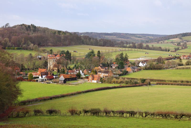 An English Rural Hamlet in Buckinghamshire