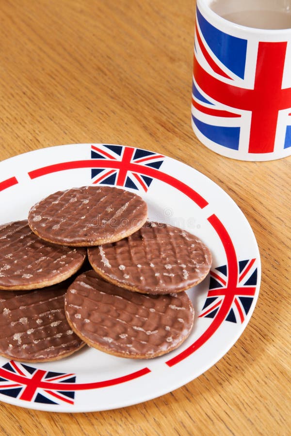 English tea and biscuit stock photo. Image of relaxation 3177264