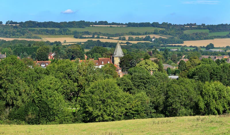 An English Town in Kent