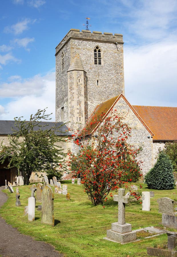 English Village Church