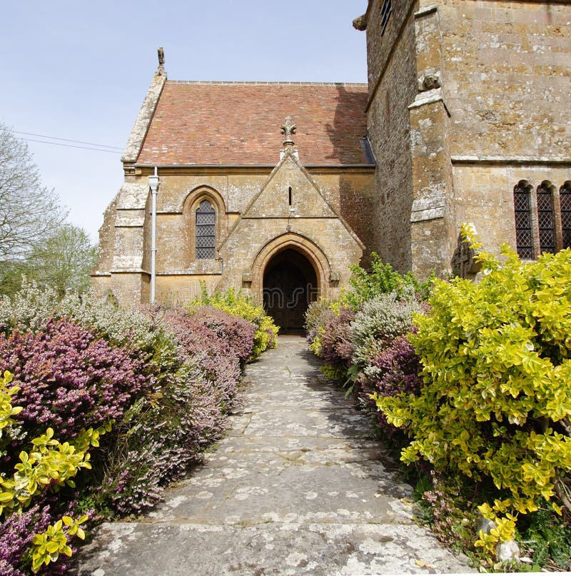 English Village Church