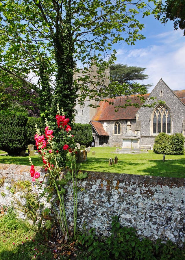 An English Village Church and Tower