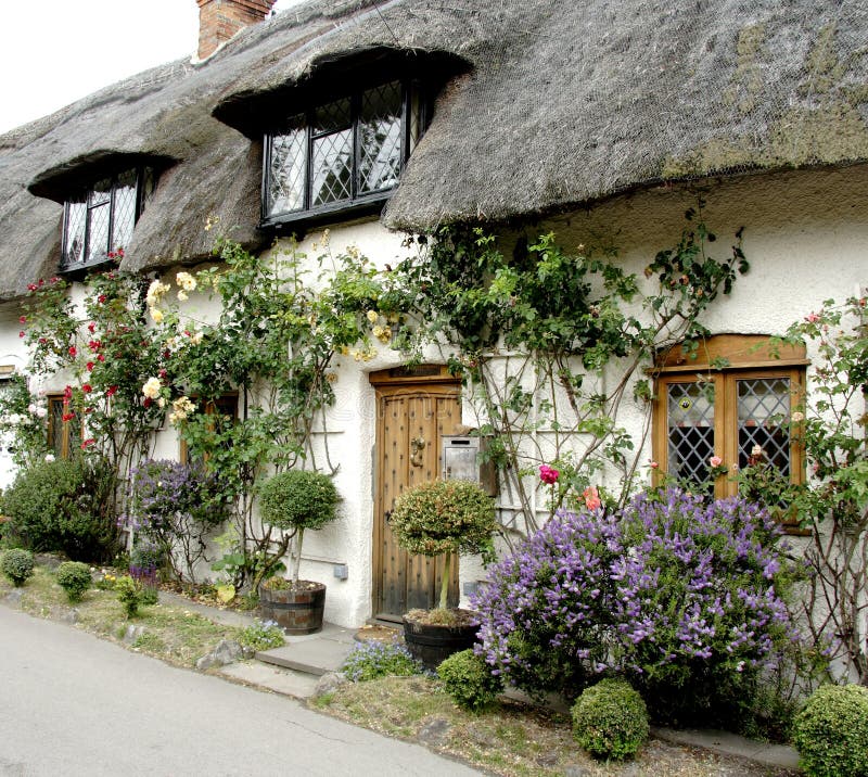 English Village Cottage