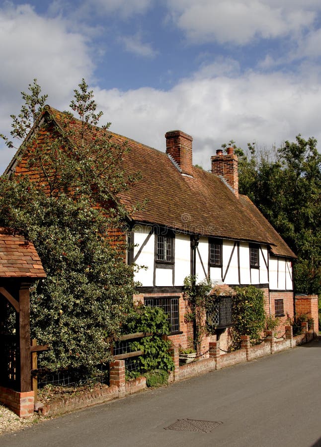 English Village Cottage