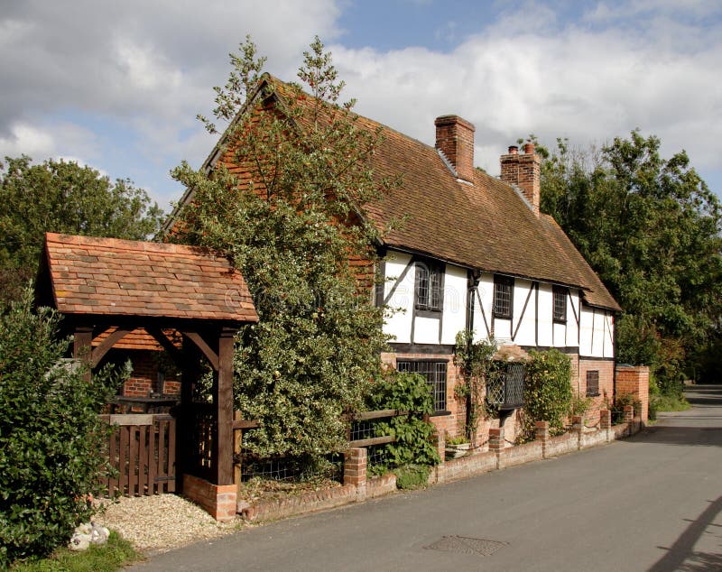 English Village Cottage