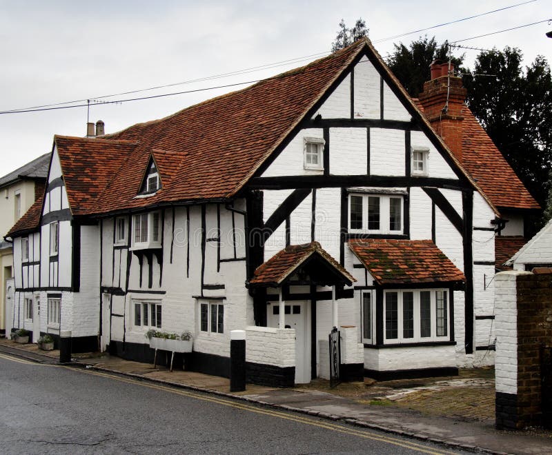 English Village Cottage