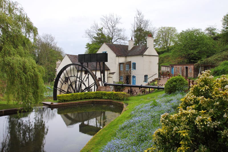 An English Watermill