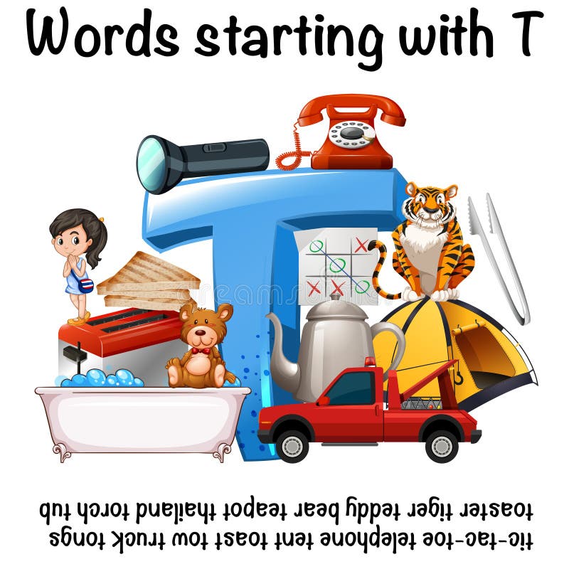 words starting with t and have f