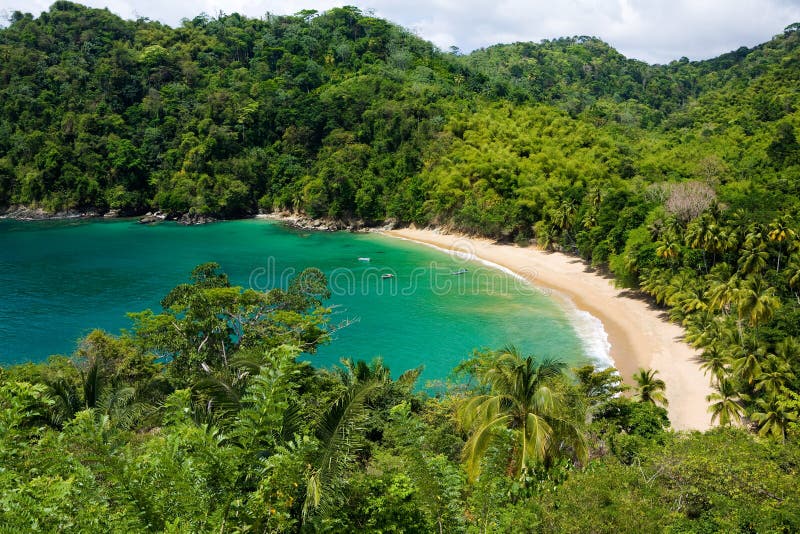 Carribbean beach ( englishmanï¿½s bay tobago)