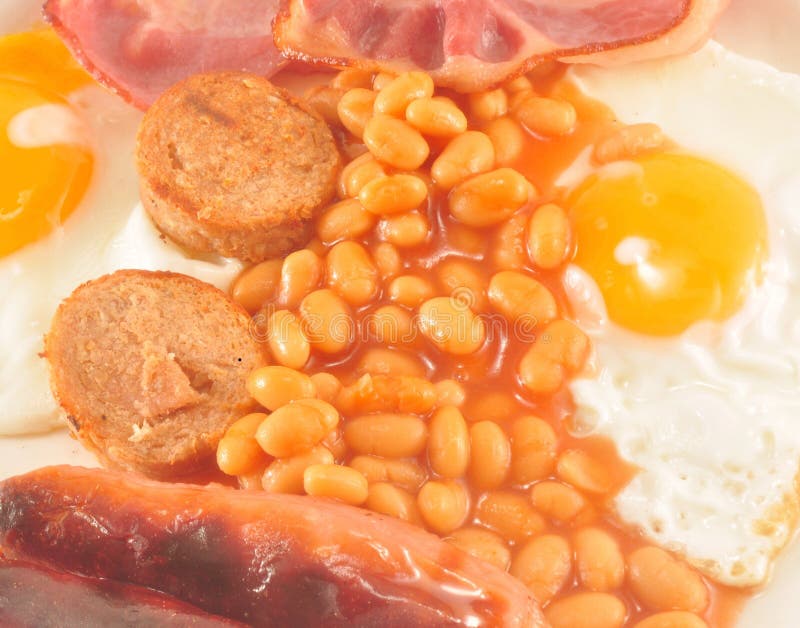 Englsh Breakfast royalty free stock image