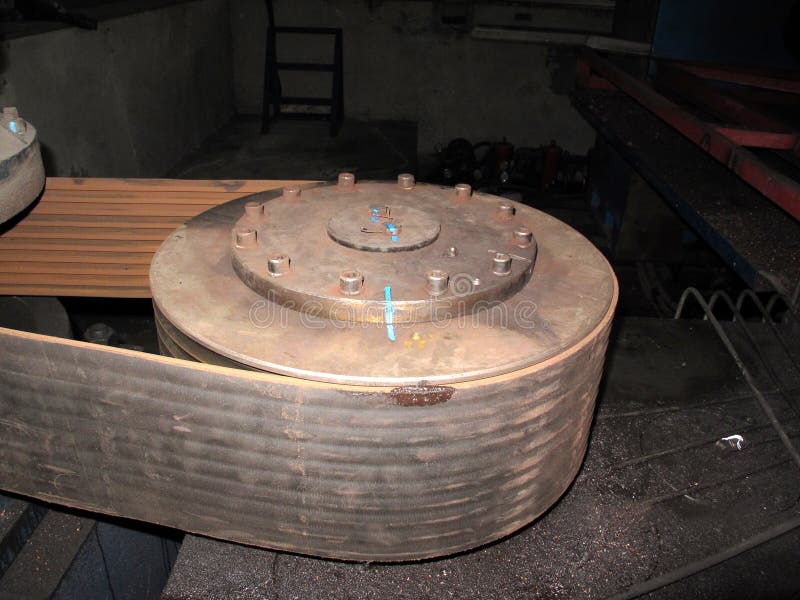 Abrelatas De La Puerta Del Desplazamiento Y De La Rueda Del Engranaje