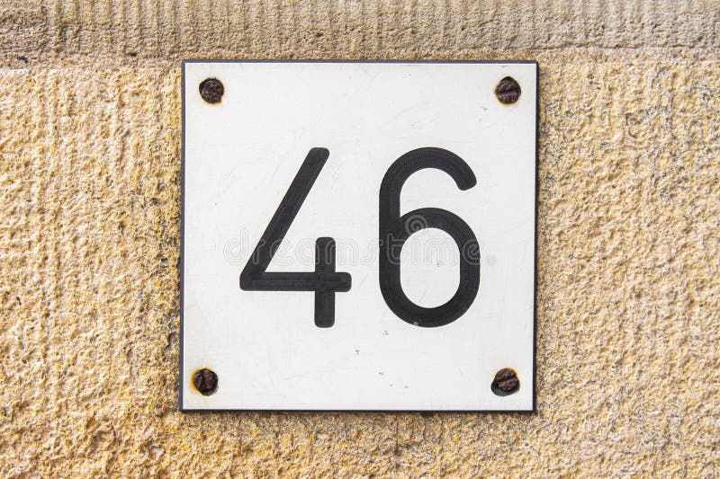 House Number 46 Stock Image Image Of Adornment Stone 159732365 house-number-46-stock-image-image-of-adornment-stone-159732365