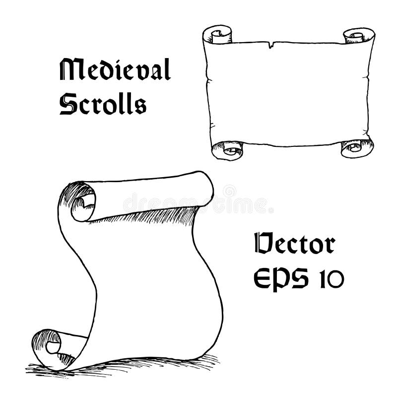 Scrolls Clipart 