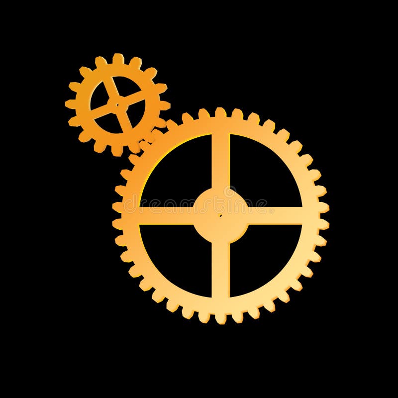Engrenagem ilustração do vetor