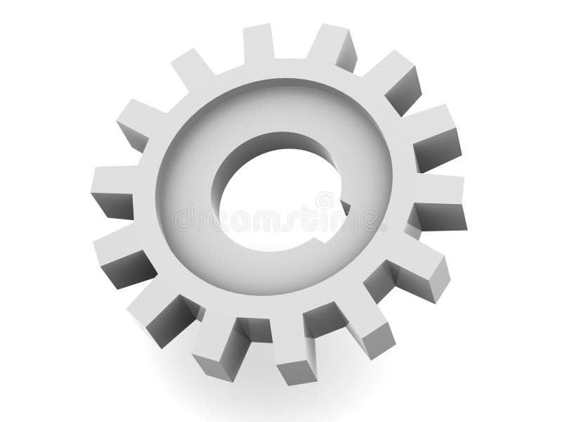Engrenagem ilustração do vetor